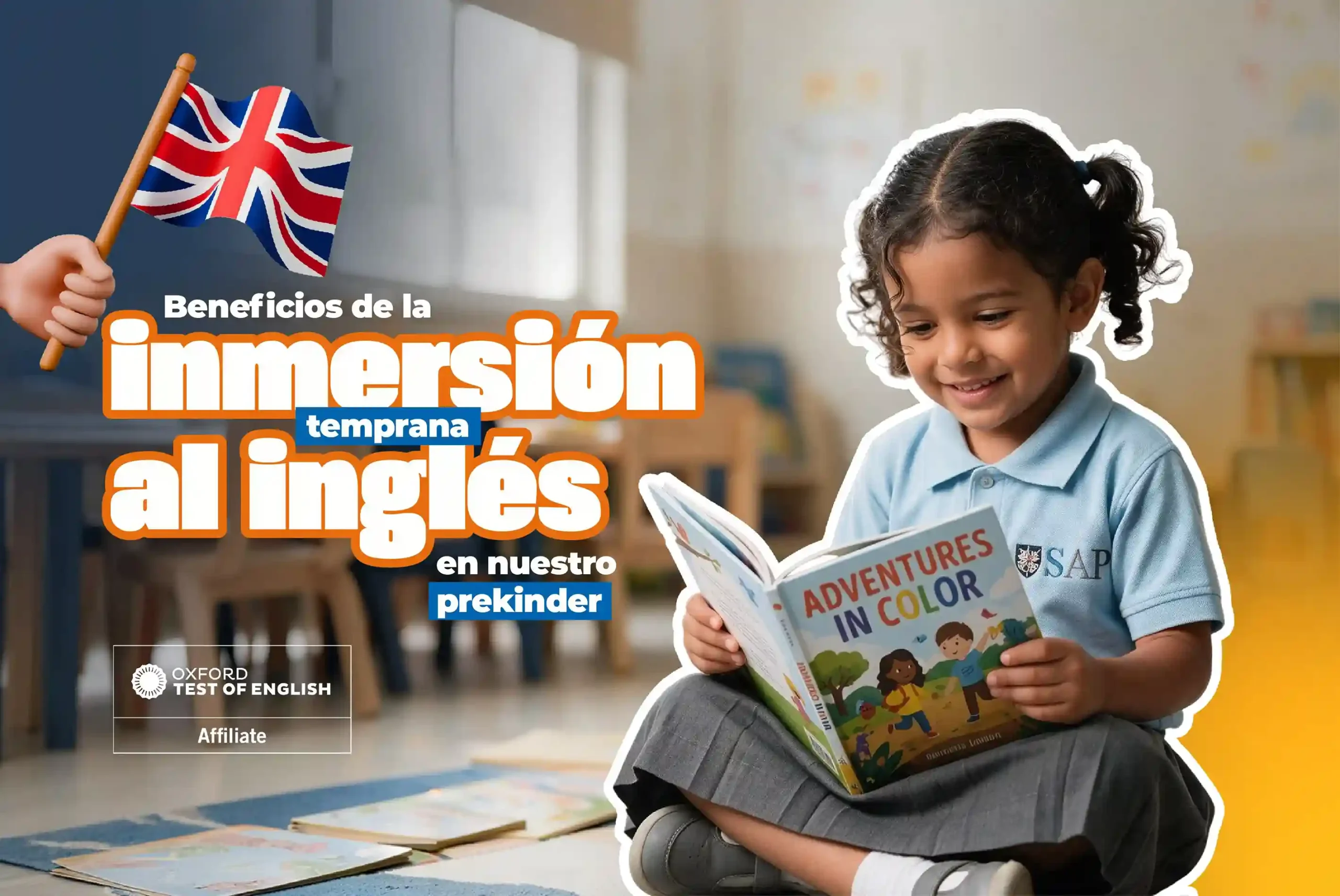 Beneficios de la inmersión temprana al inglés en nuestro prekinder - smart academy